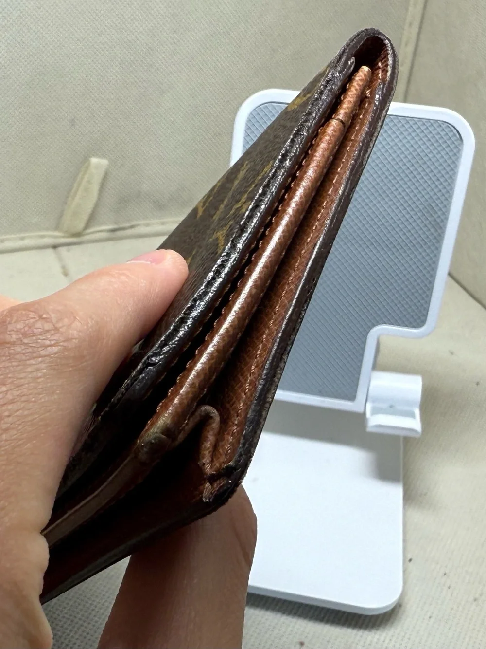 Louis Vuitton Vintage Monogram Long Pocket Book